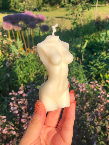 Aphrodite Goddess Statue Candle | Beautiful Symbol of Femininity and Grace