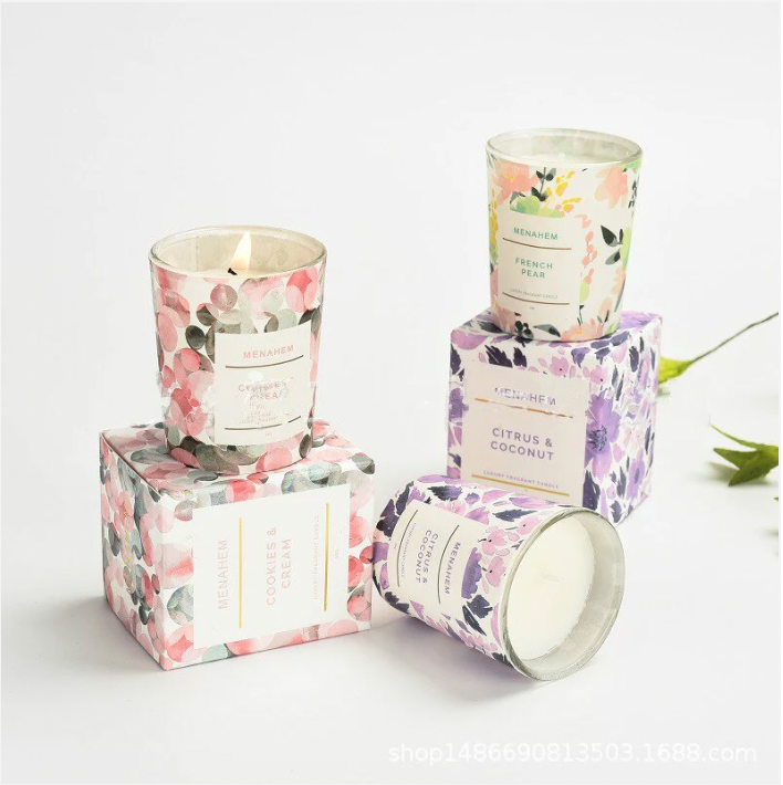 Medium Candle Box of Love - Choose 6 Candles